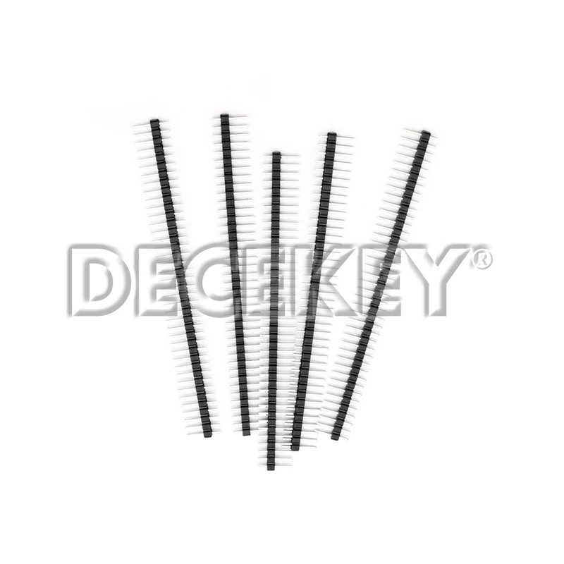 40 Pin Zerbrechliche Pin Header 2,54mm Einreihige Stecker (30 Stück) – Bild 3