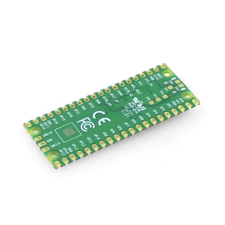 Raspberry Pi Pico Entwicklungsboard aus Großbritannien, Dual-Core, Hochleistungs- und Energiesparender