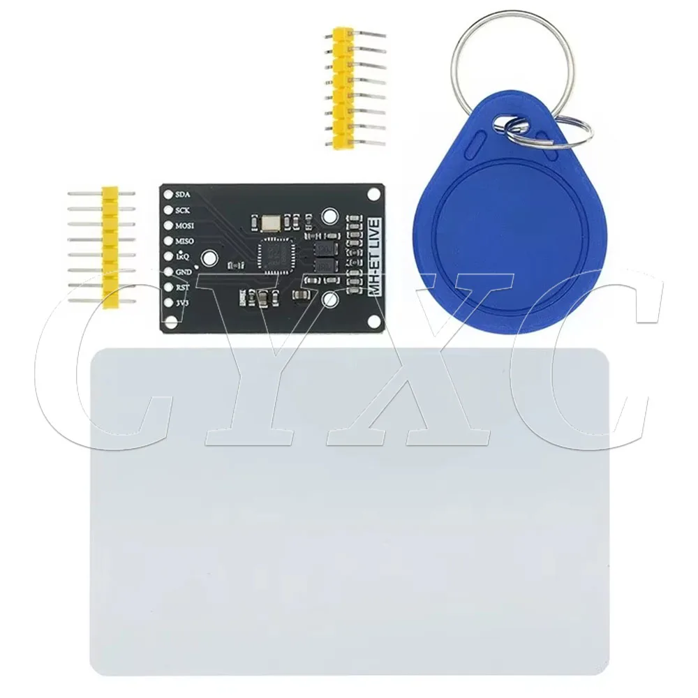 MFRC-522 RC-522 RFID-Modul RC522 Mini-Kits S50 13,56 MHz 6 cm mit Tags – Bild 6