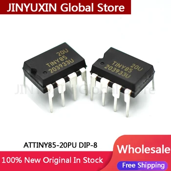 ATTINY85-20PU ATTINY85 DIP-8 IC Chip