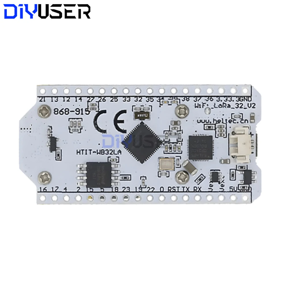 SX1276 LoRa ESP32 Entwicklungsboard mit 0,96 Zoll Blauem OLED, WLAN – Bild 3