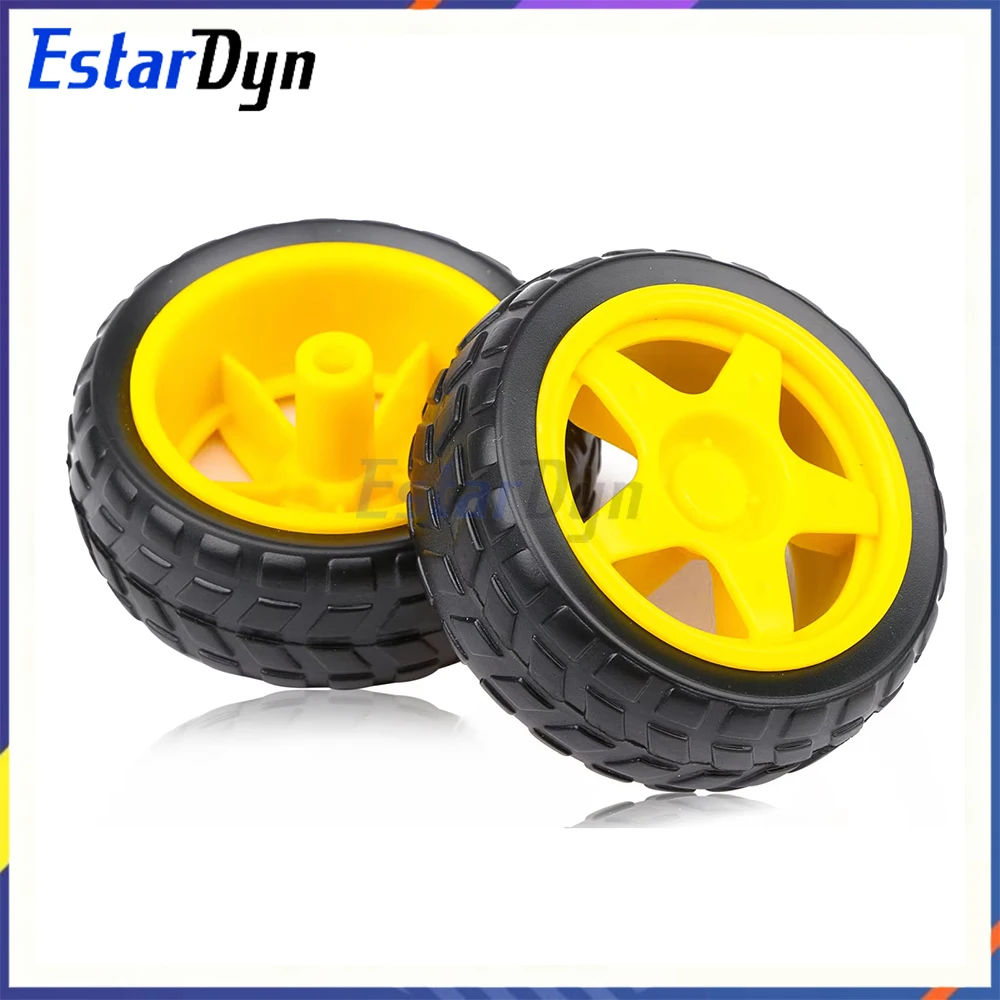 STM32 4WD Roboter-Smart-Car-Chassis, TT Getriebemotor mit Encoder – Bild 4