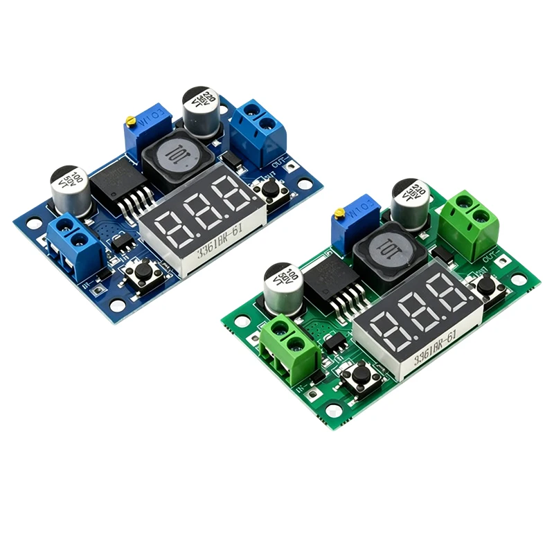 LM2596 LM2596S Digitales Voltmeter Einstellbares DC-DC Buck – Bild 3