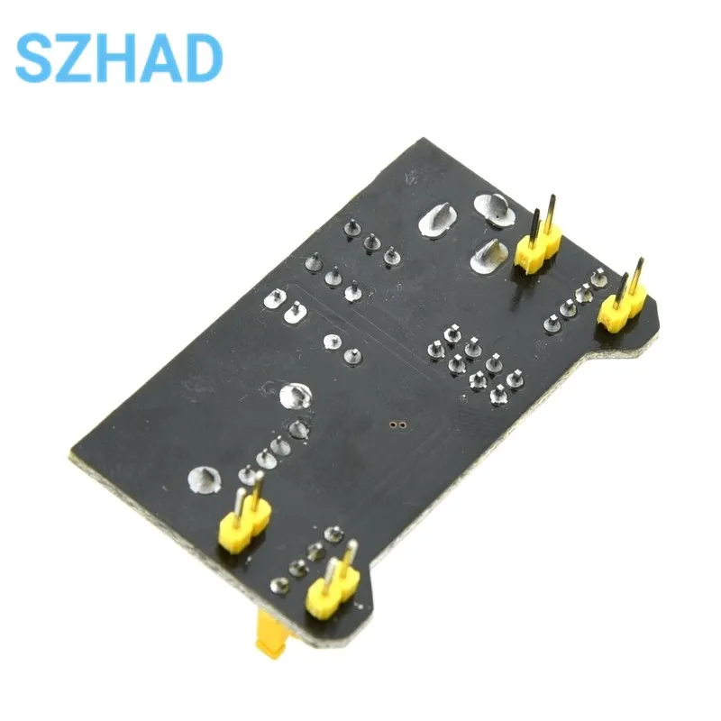 Mb102 löt freies Steck brett Netzteil modul 3,3 V/5V DIY (10 Stück) – Bild 3
