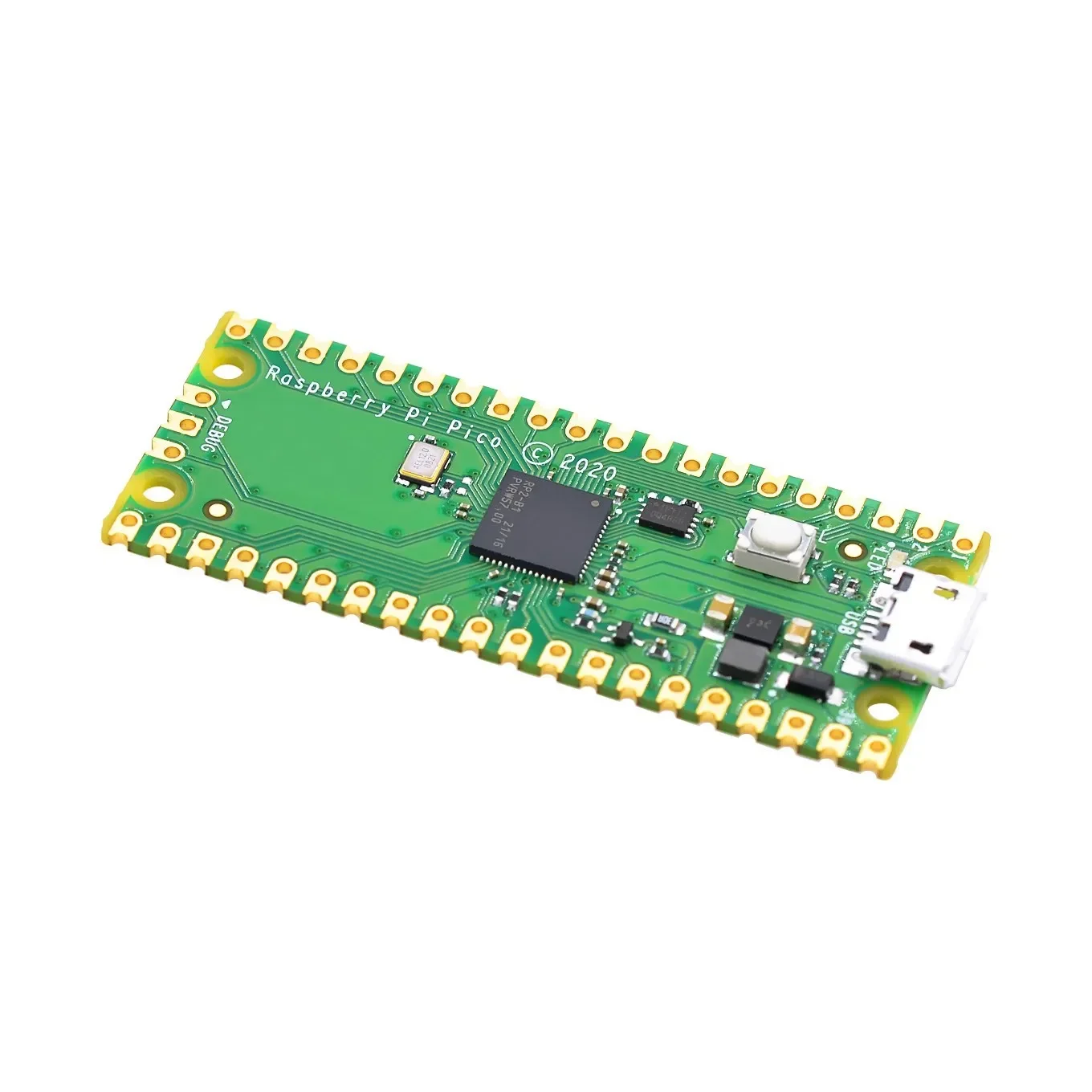 Raspberry Pi Pico Board RP2040 Dual-Core 264 KB ARM – Bild 5
