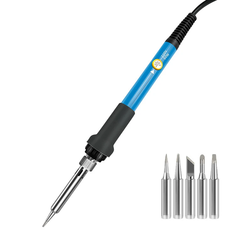 220v 60w Lötkolben Kit einstellbare Temperatur 15 in 1 Werkzeugs atz – Bild 3