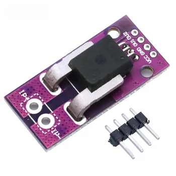 Hochpräzises ACS758 50A AC/DC-Stromsensormodul mit isoliertem Analogausgang (3,3 V-5 V) für Drohnen