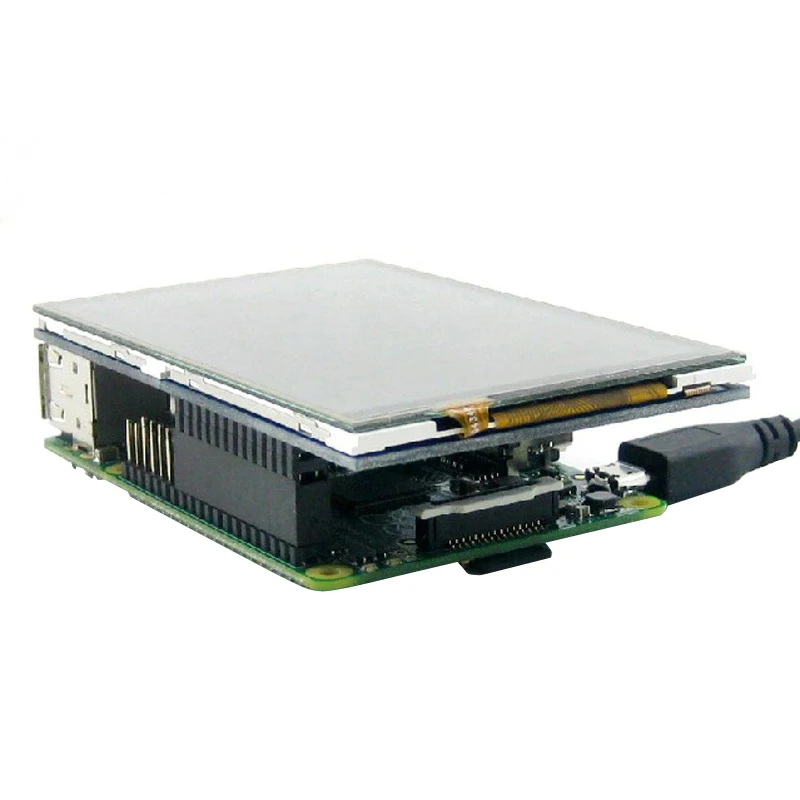 Raspberry Pi 3,5 Zoll Touchscreen 480*320 LCD SPI GPIO Display – Bild 6