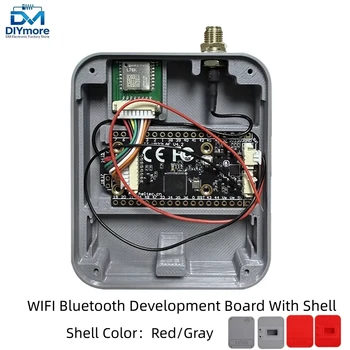 Meshtastic Heltec V4 0,96 Zoll OLED Solarbetriebenes LoRa 32 Dev-Board GPS ESP32 SX1262 WiFi BLE