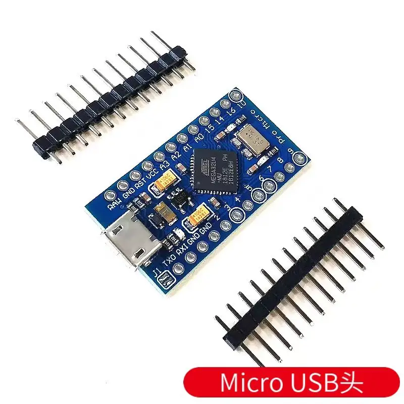 Pro Micro für Arduino ATmega32U4 5V/16MHz Modul mit 2-reihigem – Bild 5