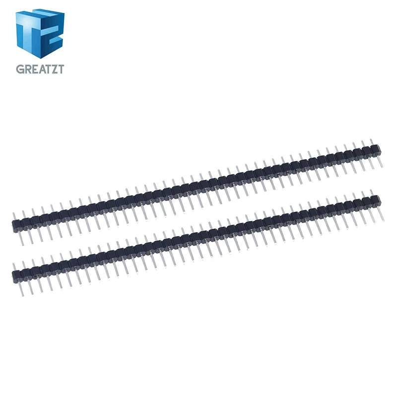 10 Paar 40 Pin 1x40 einreihige männliche und weibliche 2,54 (20 Stück) – Bild 6