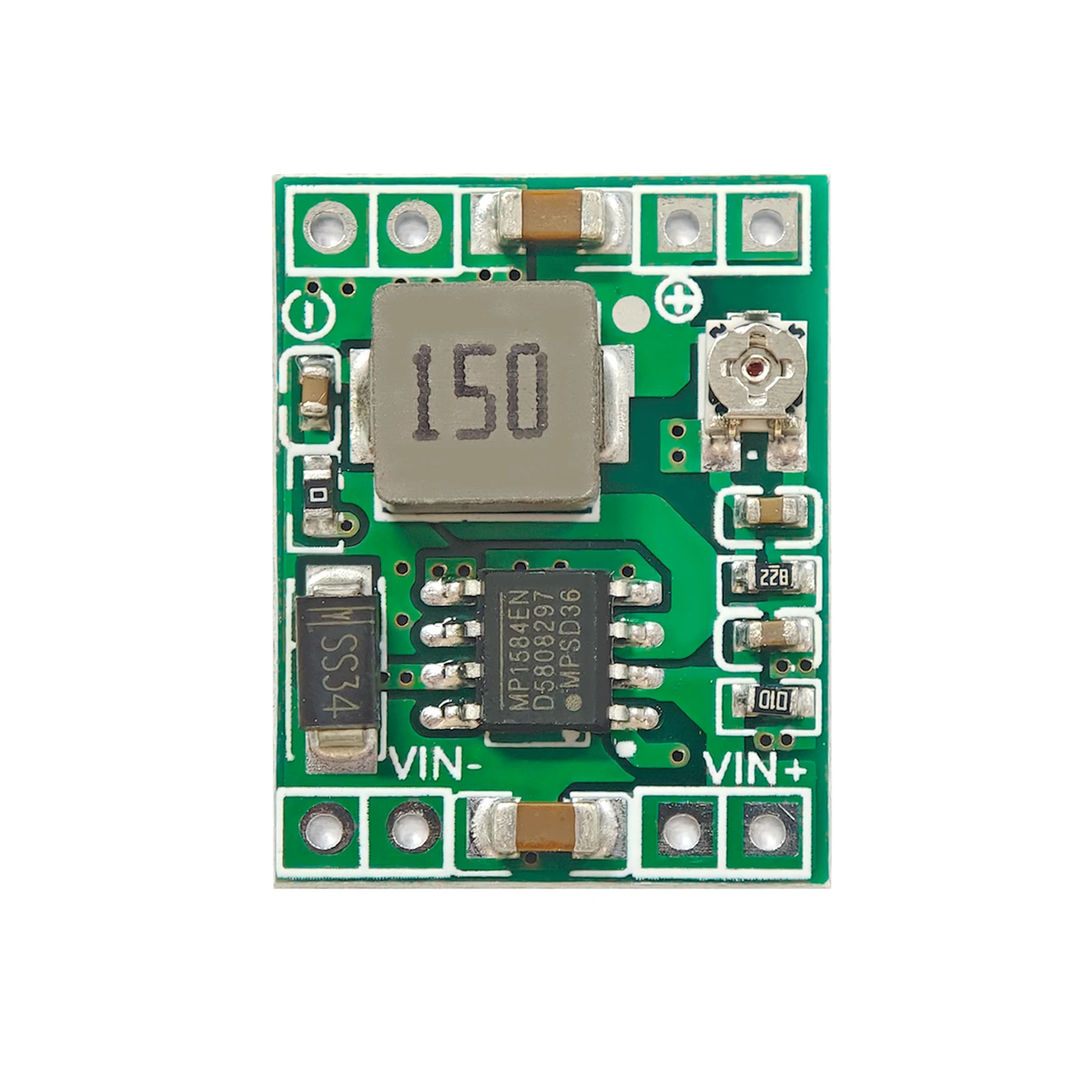 MP1584EN Ultra-Kleines DC-DC Step-Down-Stromversorgungsmodul 3A – Bild 6