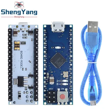 TZT ATmega32u4 5V 16Mhz Erweiterungsboard-Modul für Arduino Micro, kompatibel mit R3 Nano, ersetzt Pro Mini