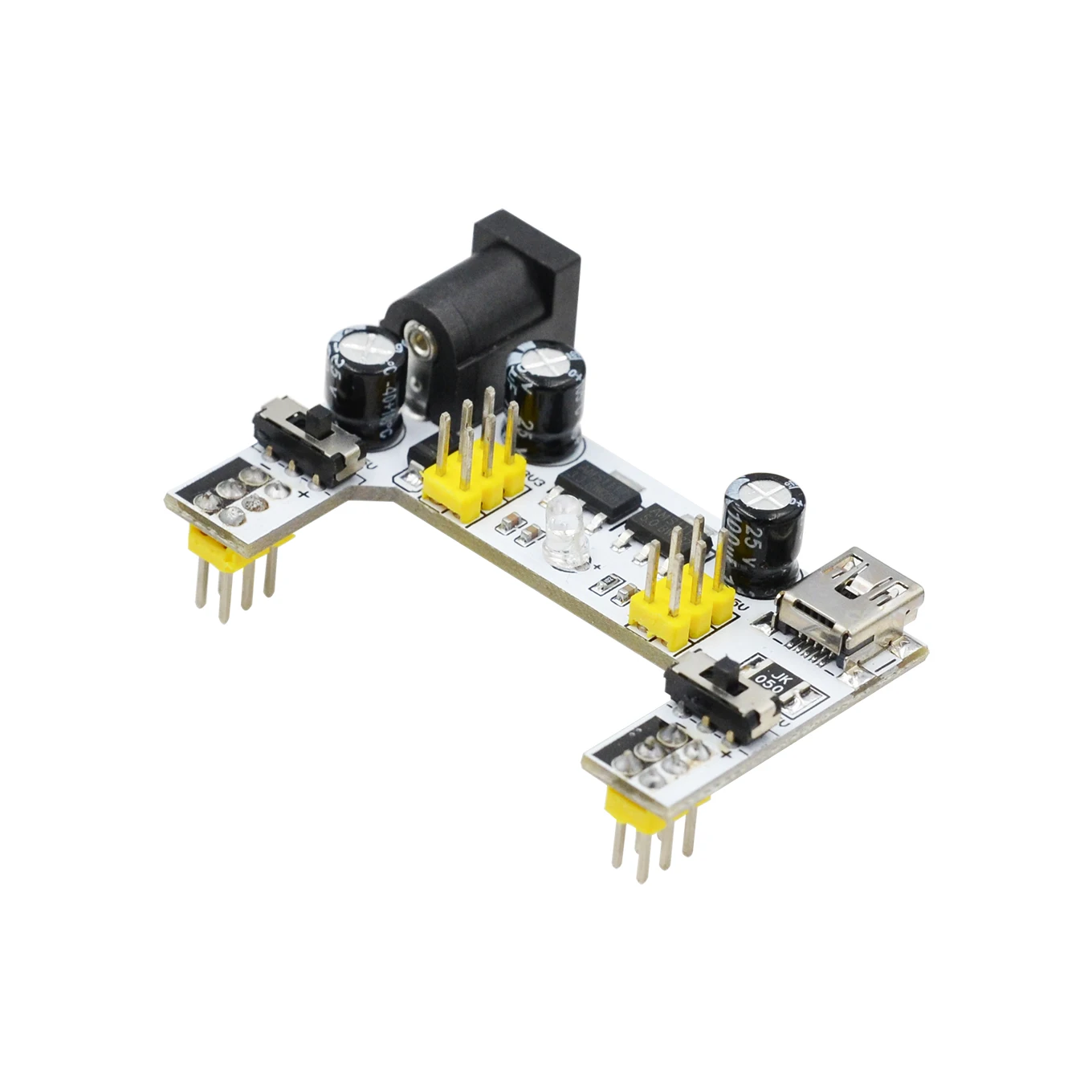 Mb-102 Steck brett Netzteil modul/mb102 weißes Steck brett dediziertes Leistungs modul 2-Wege 3,3 V 5V MB-102