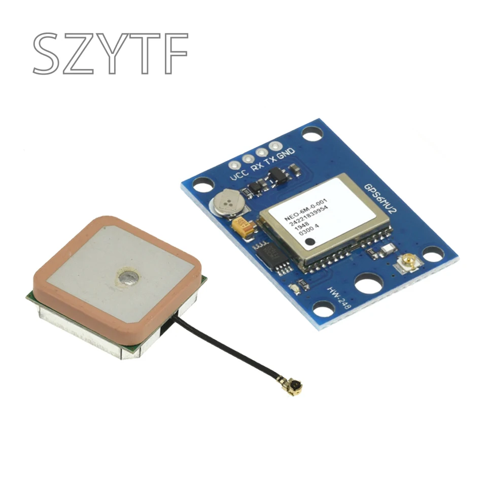 GY-NEO-6M/7M/M8N/M9N GPS-Modul, hohe Präzision, Multi-Konstellation – Bild 6