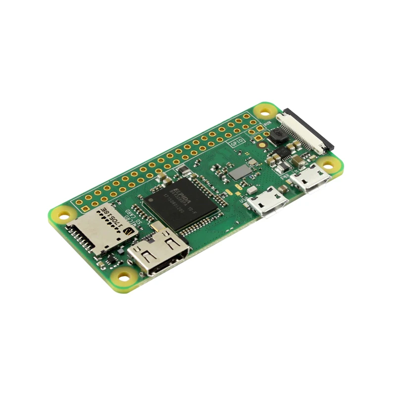 Raspberry Pi Zero W WH Board 1GHz Einzelkern-CPU 512MB RAM Bluetooth – Bild 2