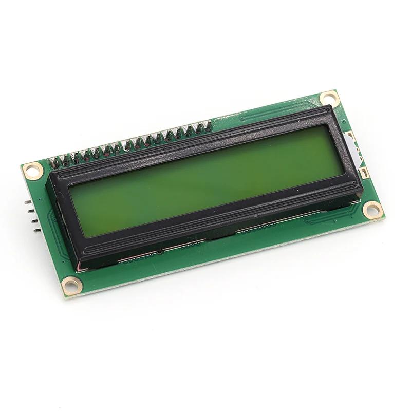 LCD1602 I2C Display Modul Blau/Grün Bildschirm 5V PCF8574 IIC Adapter – Bild 3