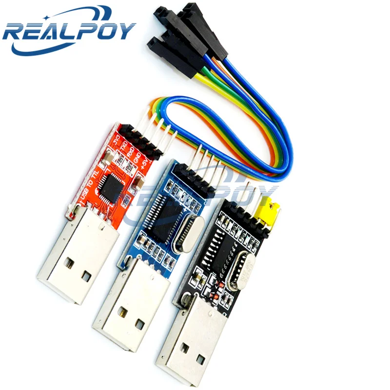 PL2303HX + 1PCS CP2102 + 1PCS CH340G USB ZU TTL für arduino (3 Stück) – Bild 5