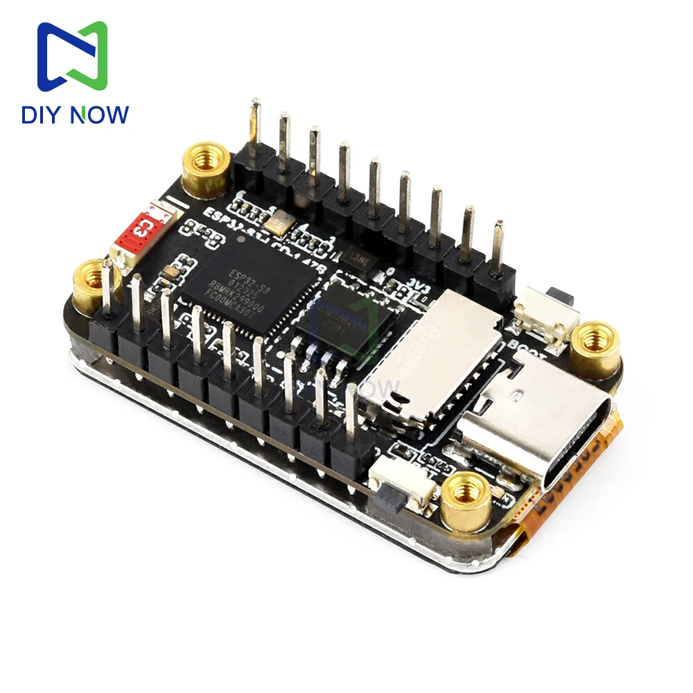 ESP32-S3 Entwicklungsboard mit 1,47-Zoll IPS LCD-Bildschirm WiFi – Bild 4