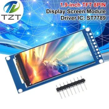 1,9 Zoll IPS Vollwinkel TFT Display Bildschirm LCD Bildschirm Farbe Display Modul SPI Serial Port