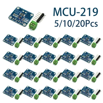 MCU-219 INA219 I2C-Schnittstelle Zero-Drift Bidirektionales Strom- und Leistungsüberwachungs-Sensormodul