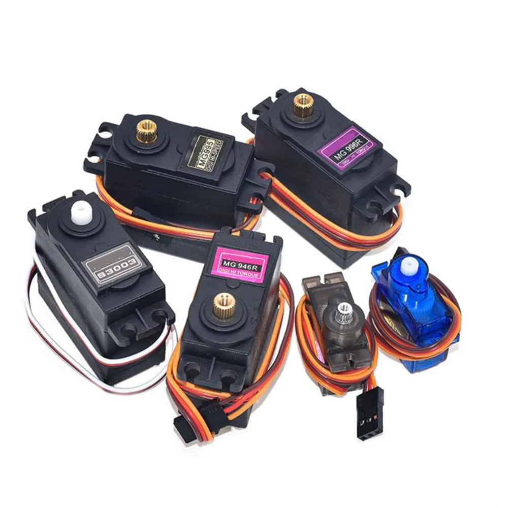 SG90 MG90S MG995 MG996 Servo Metall Getriebe für Modell Hubschrauber Boot Für Arduino UNO DIY Mechanische Arm
