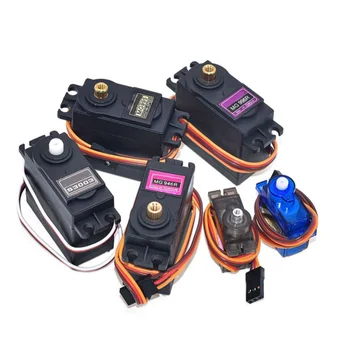 SG90 MG90S MG995 MG996 Servo Metall Getriebe für Modell Hubschrauber Boot Für Arduino UNO DIY Mechanische Arm