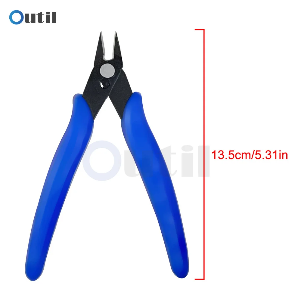ESD Edelstahl Gerade Pinzette Set Anti-Statische Industrielle – Bild 5