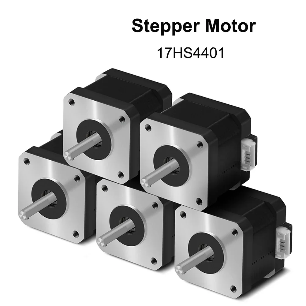 4-Leiter Nema17 Schrittmotor 42 Nema 17 42BYGH (17HS4401) 40 mm 1,7 A – Bild 3