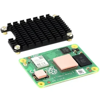 Raspberry Pi CM4 Kühlkörper Aluminium Kühler für Compute Module 4 RPI CM4 Zubehör