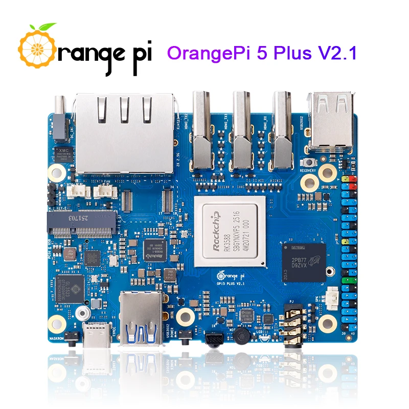 Orange Pi 5 Plus V2.1 Version 16 GB RAM Entwicklungsboard RK3588 PCIE – Bild 4