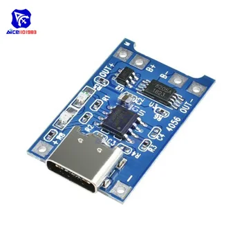 TP4056 Typ-C USB 5V 1A 18650 Lithium-Akku-Ladegerät TP4056 Modul-Ladeplatine mit Schutzfunktion