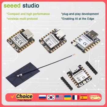 Seeed XIAO ESP32-C3/C6/S3 Mini-Board | WiFi 6/BLE 5.3 für Smart Home/Industrie/Arduino IoT Edge AI-Projekte
