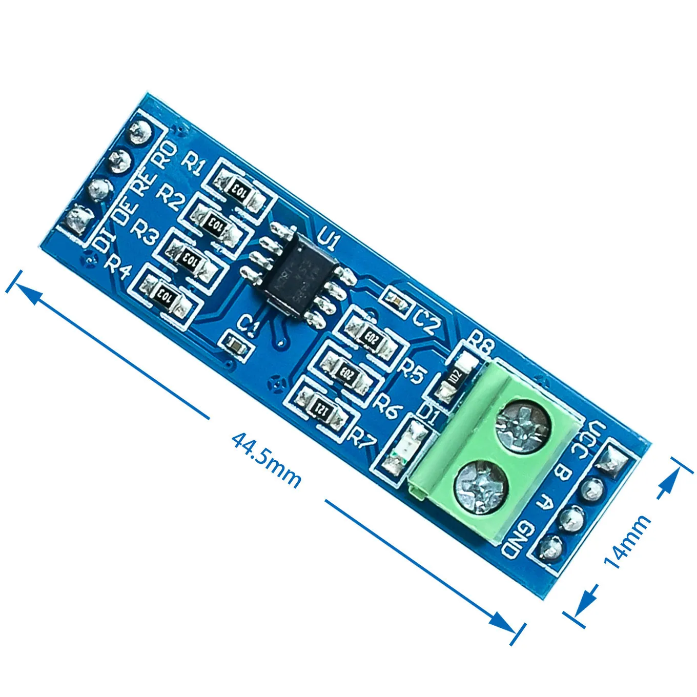MAX485, RS485-Modul, TTL-zu-RS-485-Konvertermodul – Bild 3