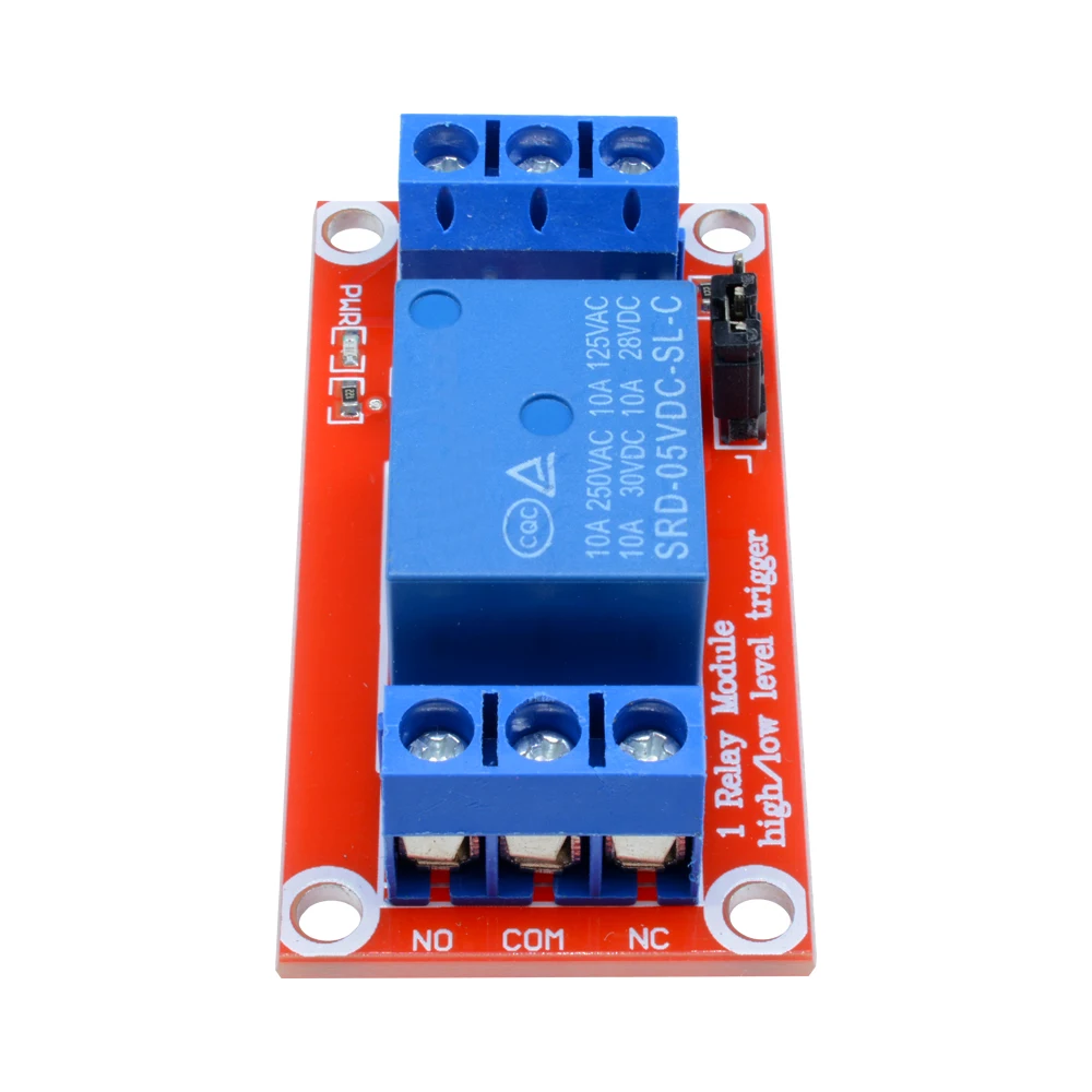 5-V-Relaismodul, 1-Kanal-Relaisschaltplatine – Bild 2