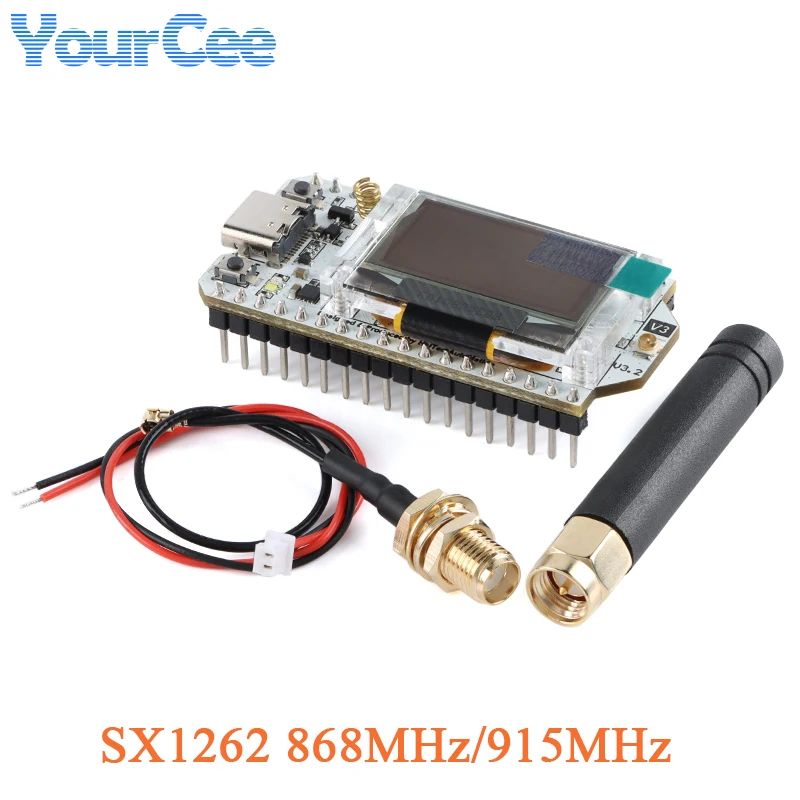 ESP32 SX1262 LoRa WIFI Kit 32 Modul 433-510 MHz 868 MHz/915 MHz 0,96 – Bild 3