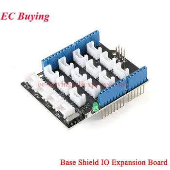 Grove Base Shield V2.0 für Arduino IO Erweiterungsplatine UNO R3/R4 Sensor IO Development Demo Modul IIC I2C