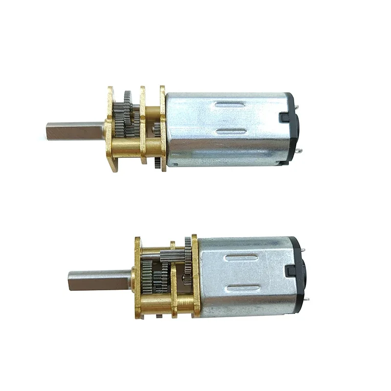 DC 3V/6V/12V N20 N30 Mini Metallgetriebemotor mit gerader – Bild 2