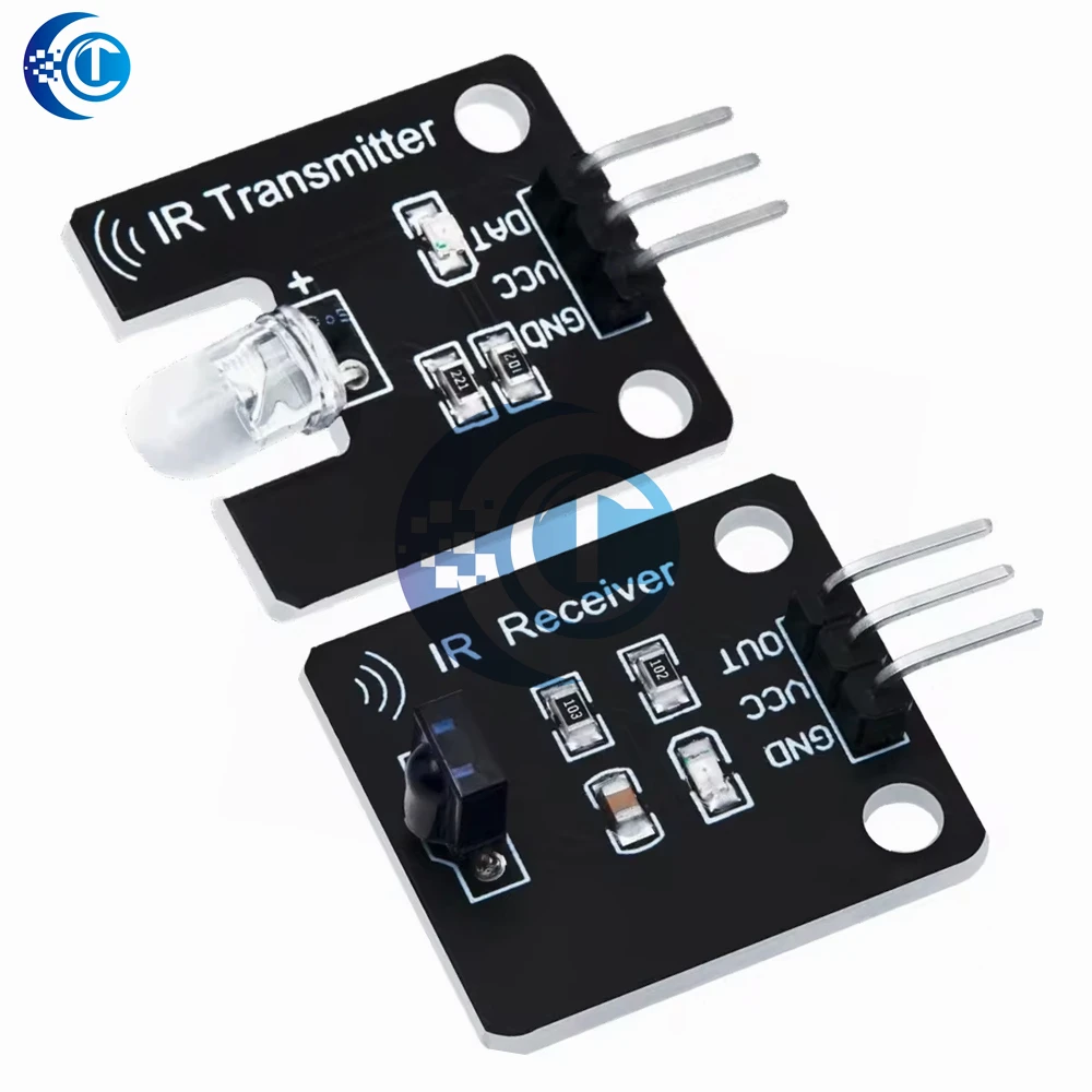 38-kHz-IR-Sender/Empfänger-Sensor-Kit: Kompatibel für Arduino – Bild 6