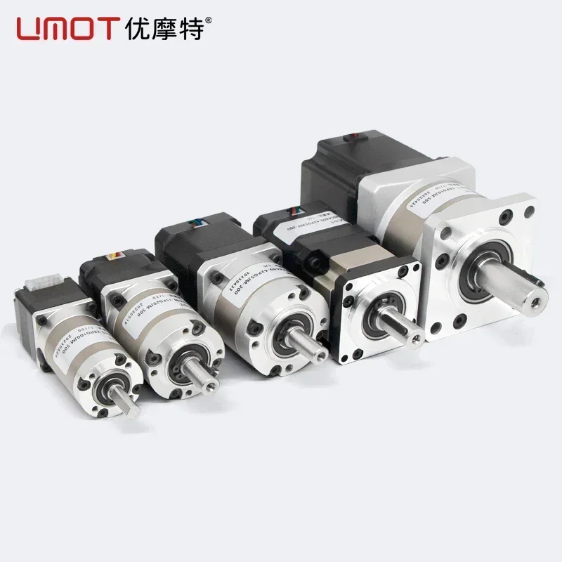 UMOT DC Hochpräziser Mini-Schrittmotor NEMA8/11/14/17/23/24 – Bild 2