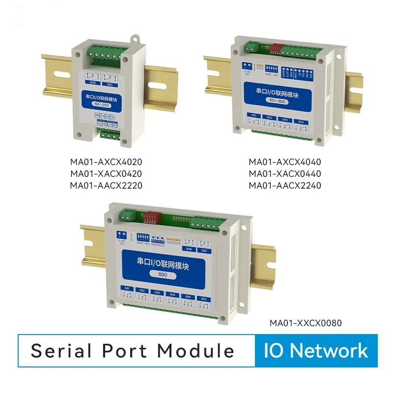RS485-Schnittstelle ModBus RTU Serielles IO-Modul AI DI DO 8 digitale – Bild 2