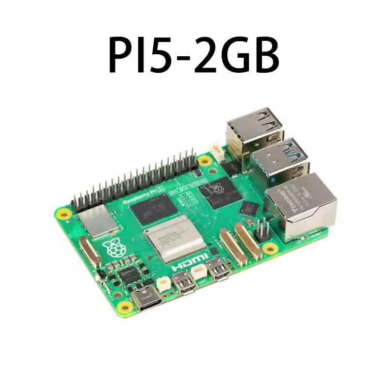 Raspberry Pi5 1 GB/2 GB / 4 GB / 8 GB / 16 GB RAM-Option