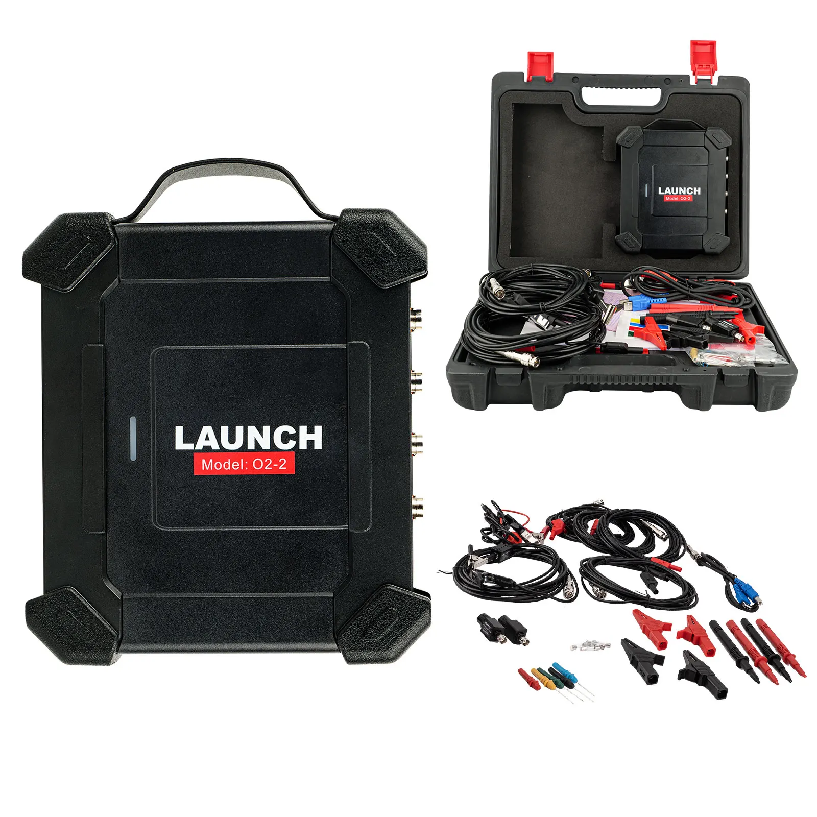 LAUNCH X-431 Oszilloskop O2-2 Scopebox Analizador 4-Kanal-Tester – Bild 2