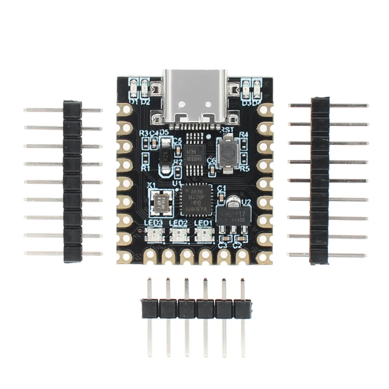 NANO V3.0 / Nano SuperMini Typ-C Entwicklungsboard atmega328p Chip – Bild 2