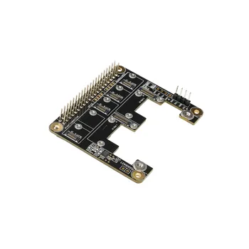 WisBlock HAT für Raspberry Pi Modularer Pi HAT für WisBlock Sensorintegration RAK6421