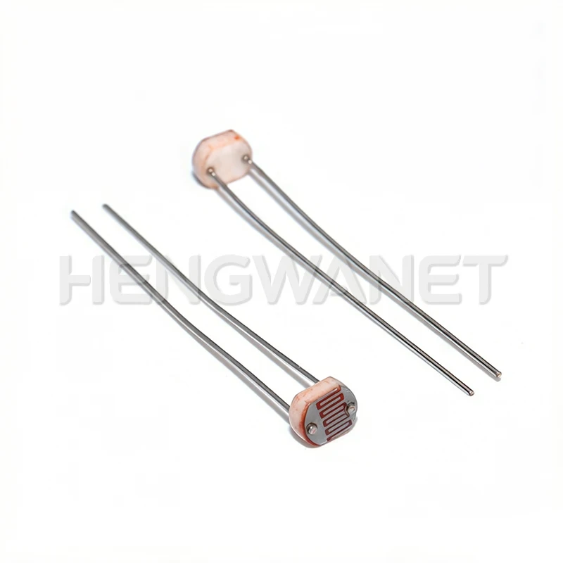 LDR Lichtempfindlicher Widerstand Photoelektrischer (50 Stück) – Bild 5