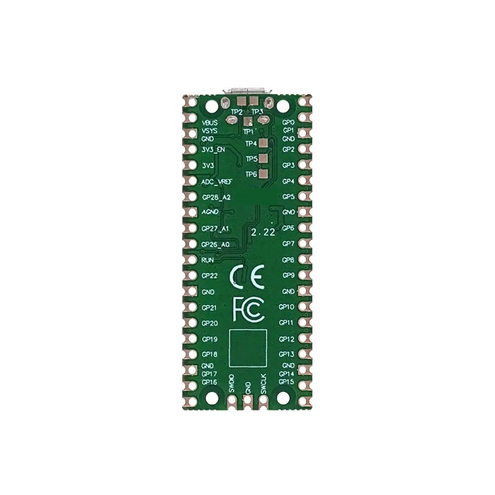 Raspberry Pi Pico Board RP2040 Dual-Core 264 KB ARM – Bild 3