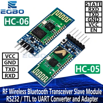 HC-05 HC-06 RF Wireless Bluetooth Transceiver Slave Modul HC05/HC06 RS232/TTL zu UART Konverter und Adapter