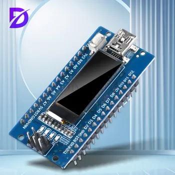 V2.1 atmega328p ch340c eingebautes 3,0 "oled display 0.91x32 auflösung ssd1306 iic i2c kompatibel für arduino