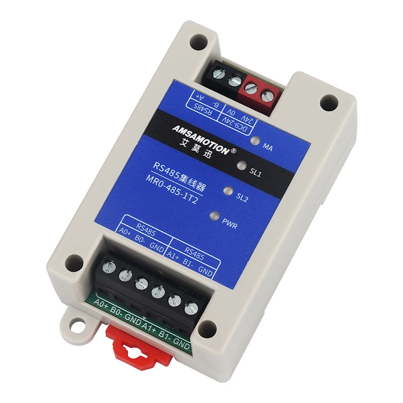 RS485 Hub Repeater Modbus Signalverstärker Industrietaugliches – Bild 3